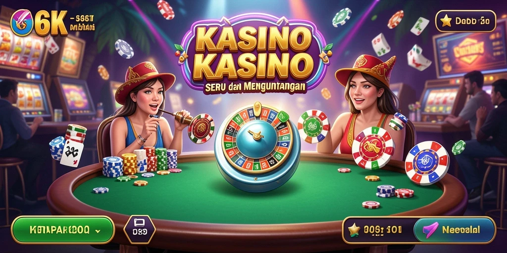 Tampilan gameplay seru dan menegangkan di 66K.