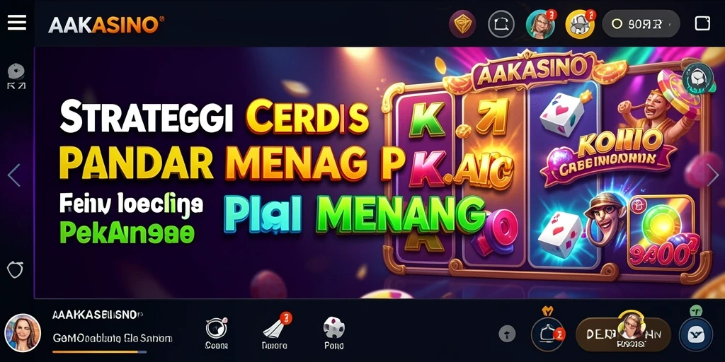 Tangkapan layar AAKASINO menampilkan aksi strategi yang mendebarkan