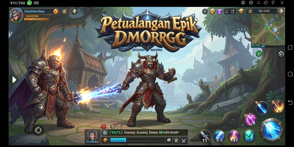Tampilan gameplay FH6767 yang memukau dan penuh aksi.