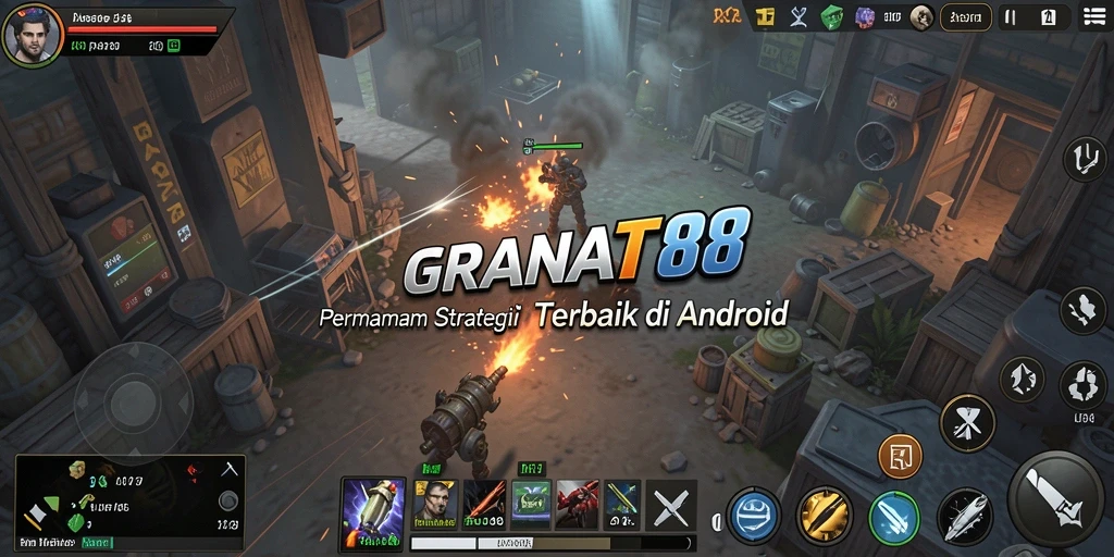Tampilan gameplay menarik dari GRANAT88 dengan strategi mendalam.