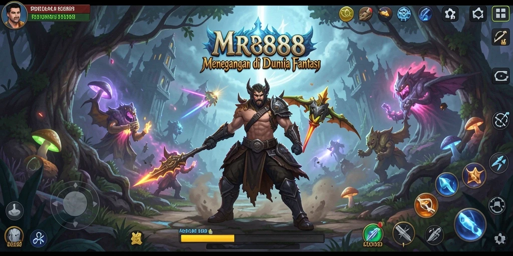 Tangkapan layar gameplay MR888 menunjukkan aksi seru dalam petualangan.