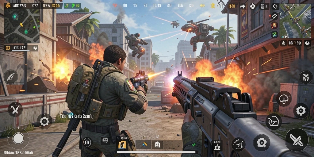 Gameplay seru di MT777 dengan pertempuran menegangkan.