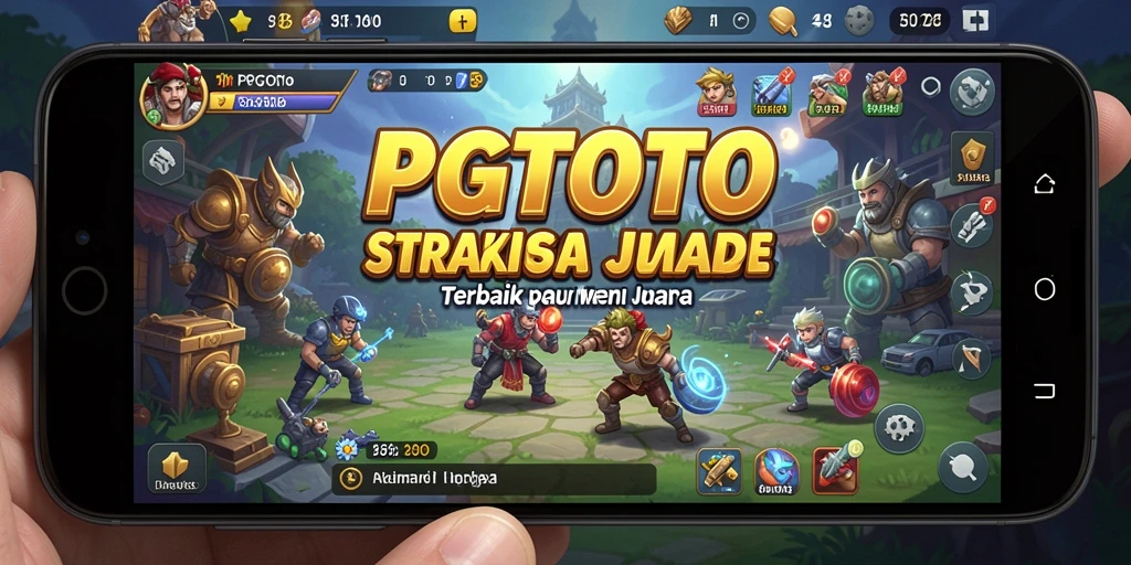 Tampilan layar permainan PGTOTO yang menegangkan dan strategis.