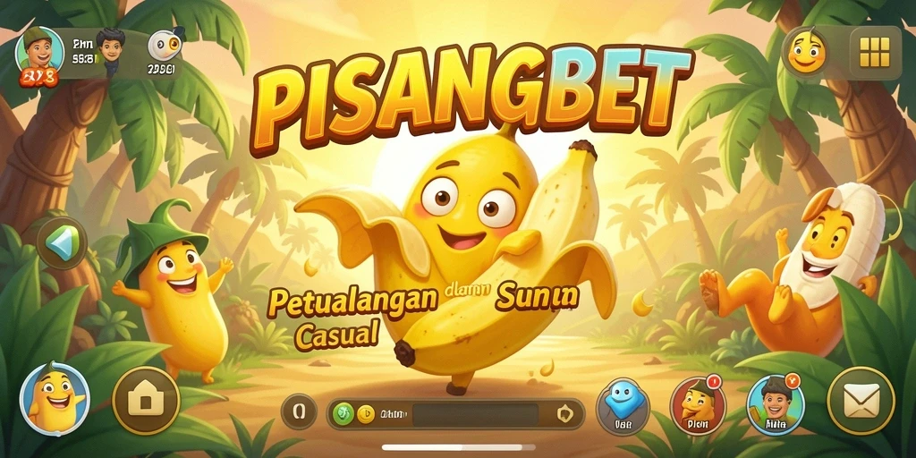 Tangkapan layar PISANGBET menampilkan aksi gameplay yang seru dan warna-warni.