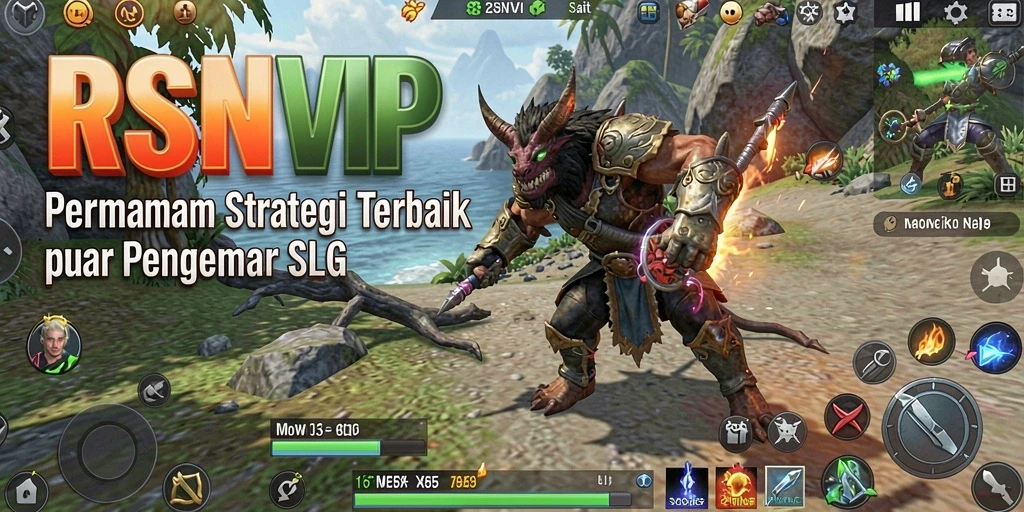 Tangkapan layar gameplay strategi mendalam di RSNVIP.