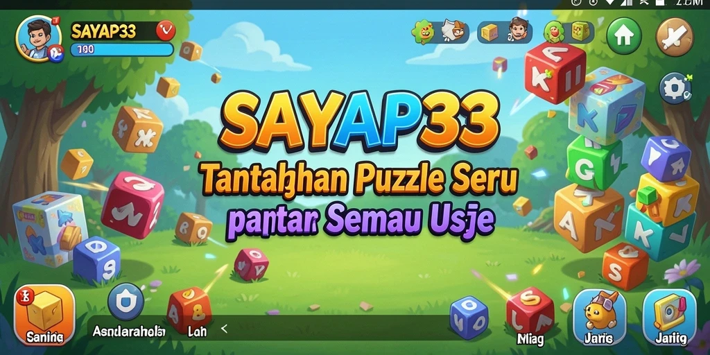 Tampilan gameplay SAYAP33 yang menantang dan mengasyikkan.