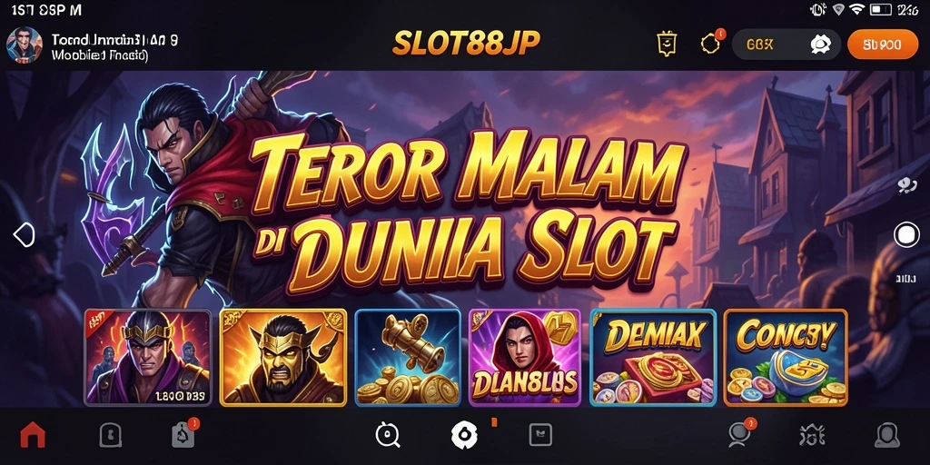 Gameplay SLOT88JP yang menegangkan dan menyeramkan.