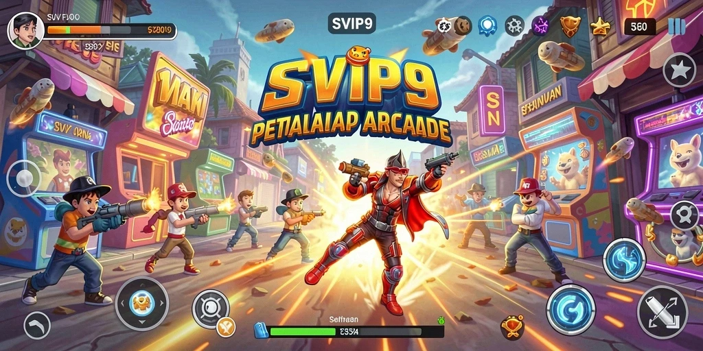 Tampilan menarik dari gameplay seru SVIP9 dalam kategori Arcade.