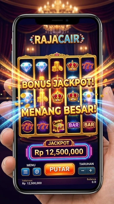 Pengguna rajacair dapat menikmati akses aplikasi yang aman dan cepat.